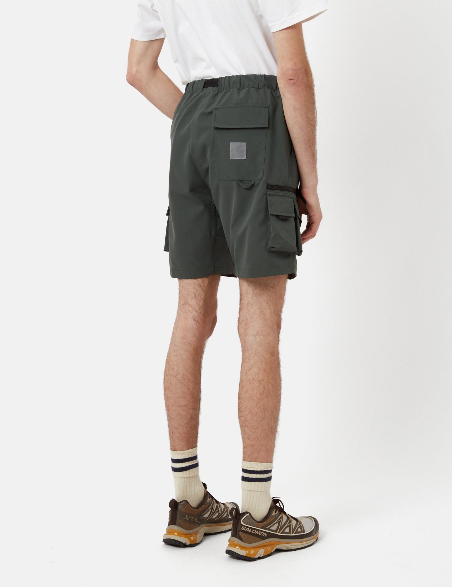 Elmwood Shorts (Stretch) – Jura Grün