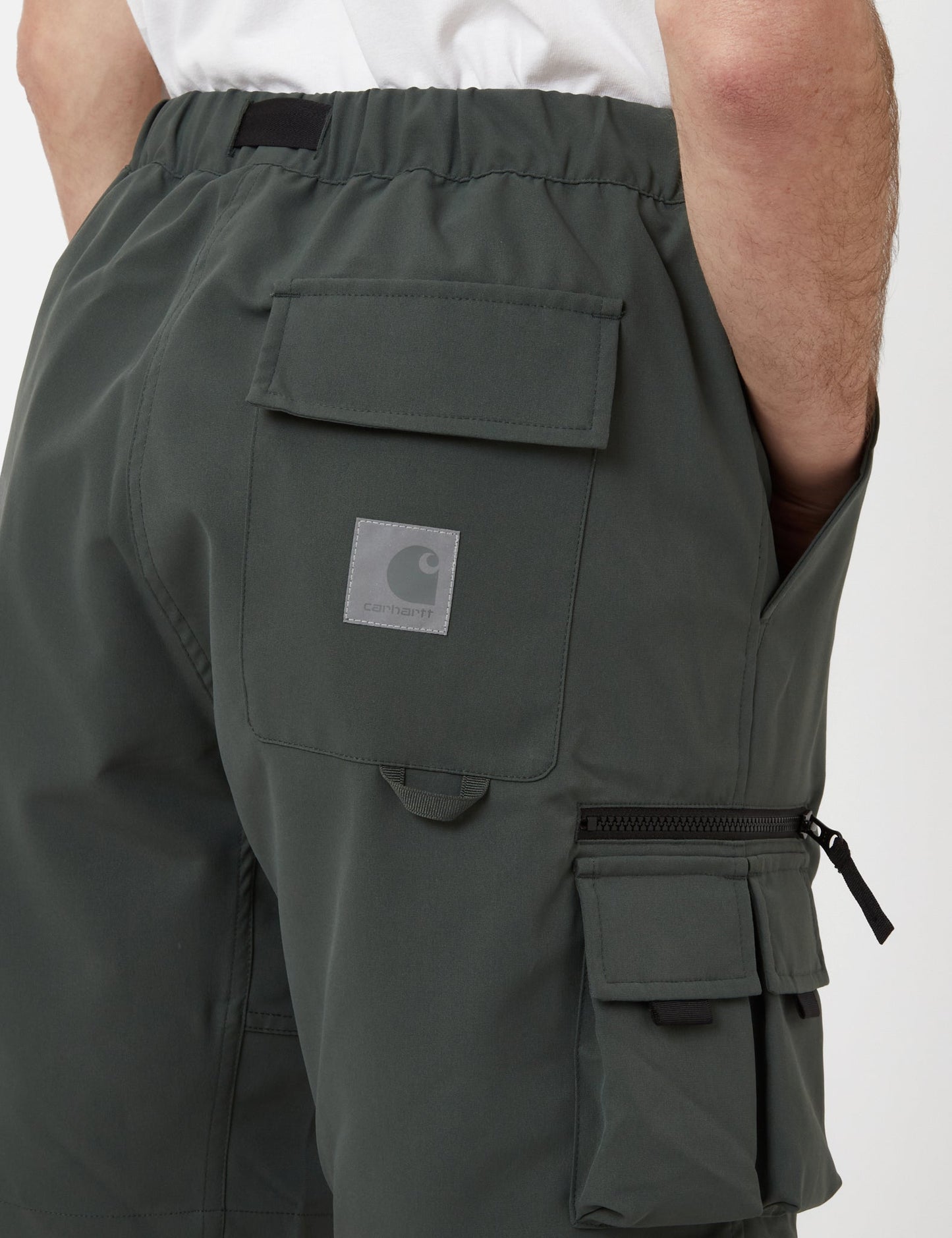 Elmwood Shorts (Stretch) – Jura Grün