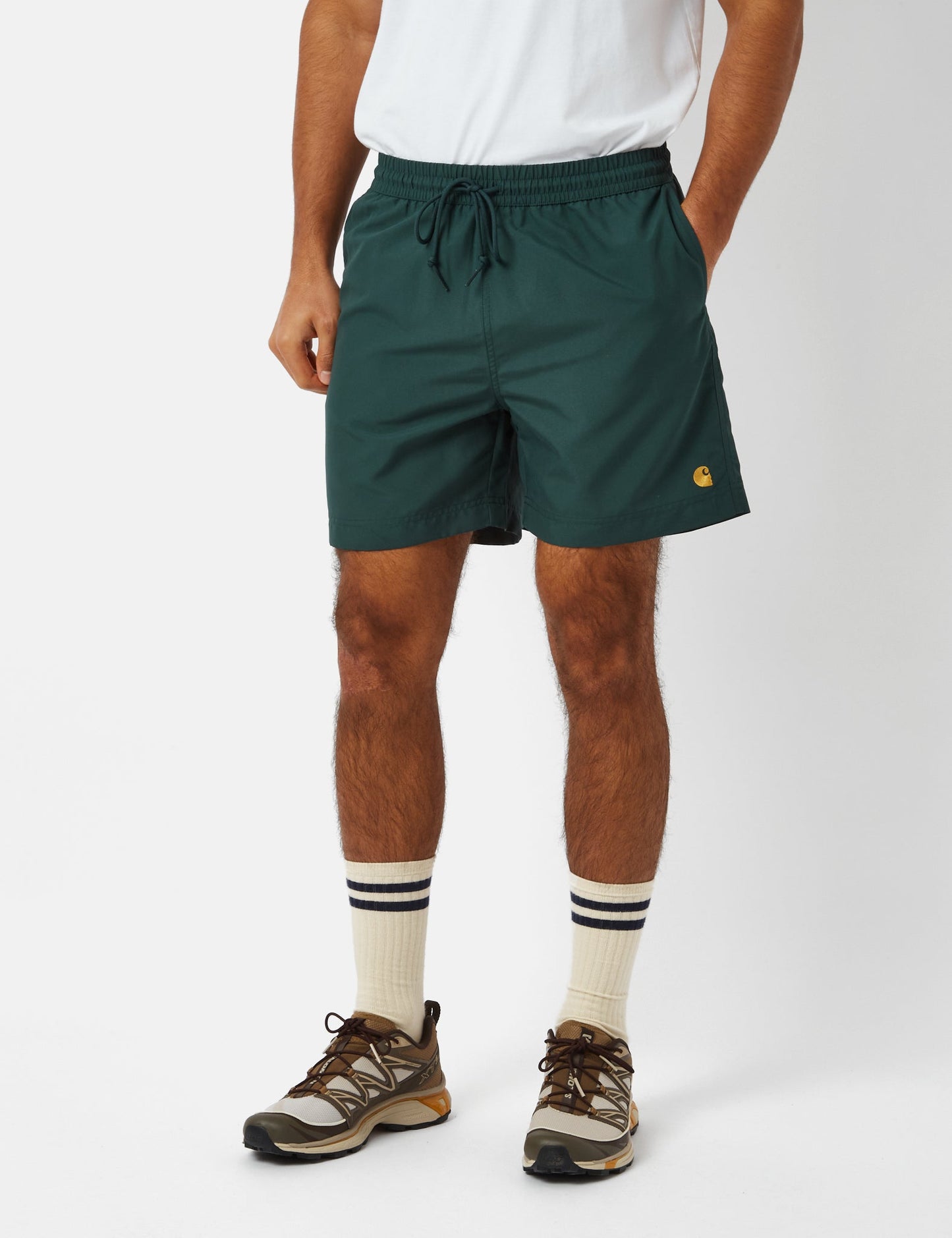 Chase Badeshorts - Botanic Green