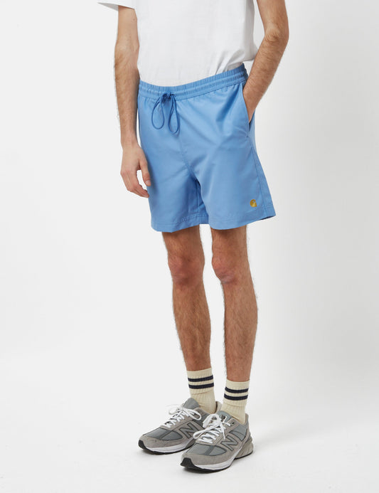 Short de bain Chase - Bleu Piscine
