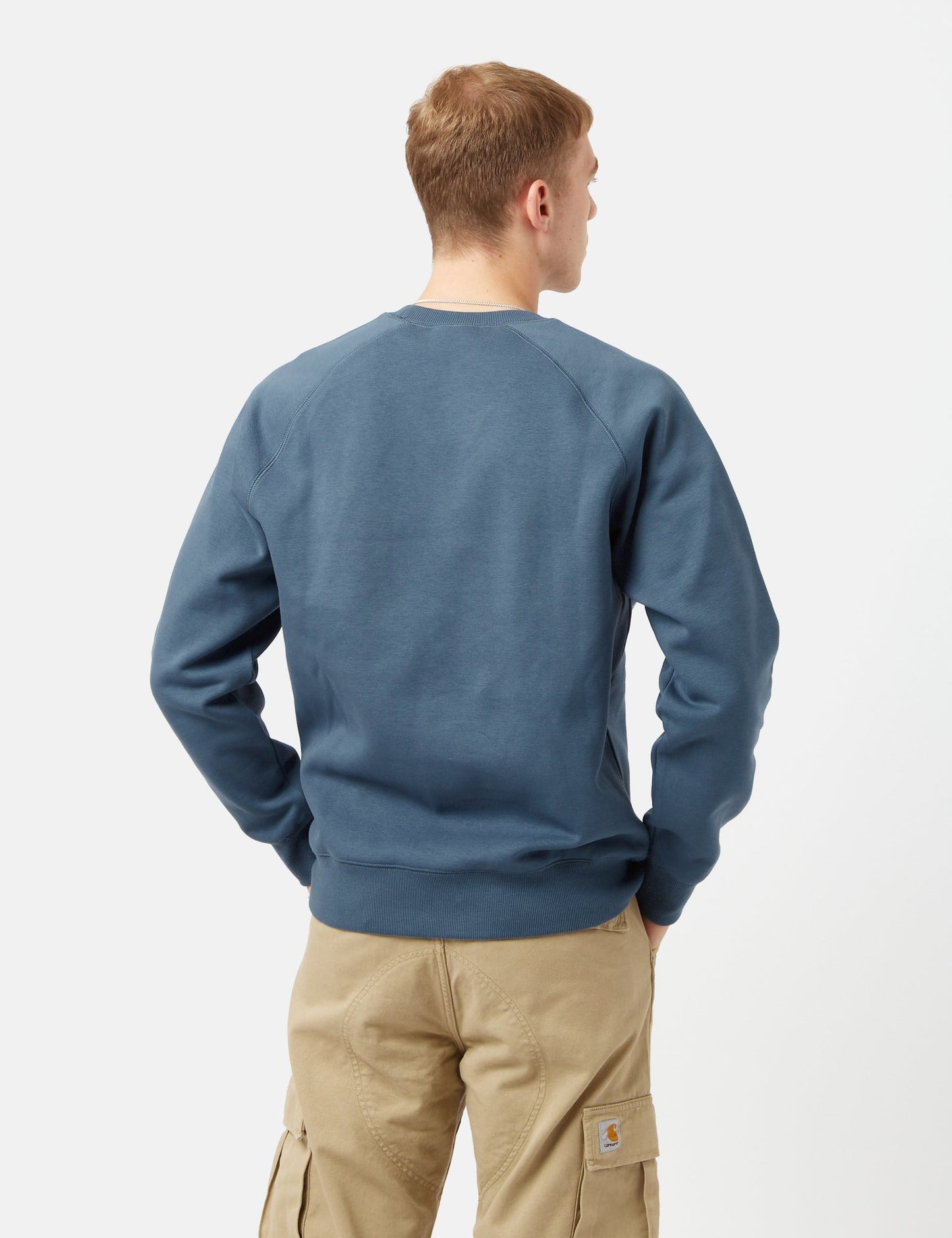 Chase Sweatshirt – Storm Blue