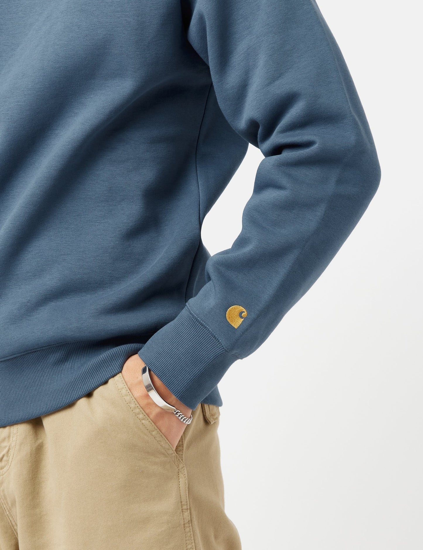 Chase Sweatshirt – Storm Blue