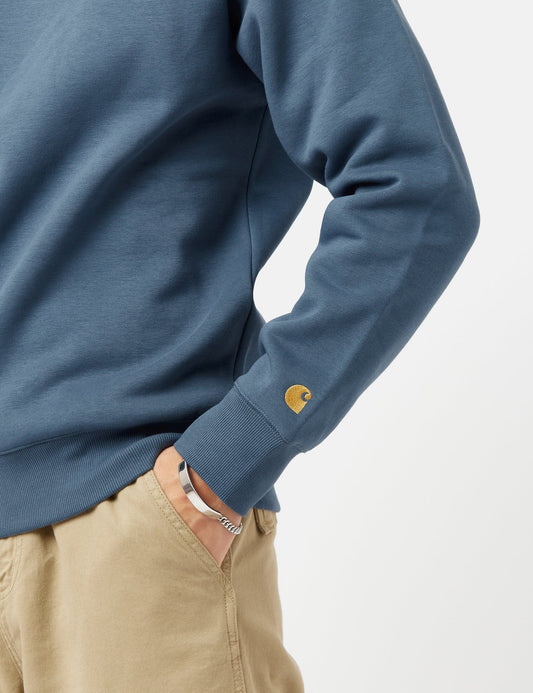 Chase Sweatshirt – Storm Blue