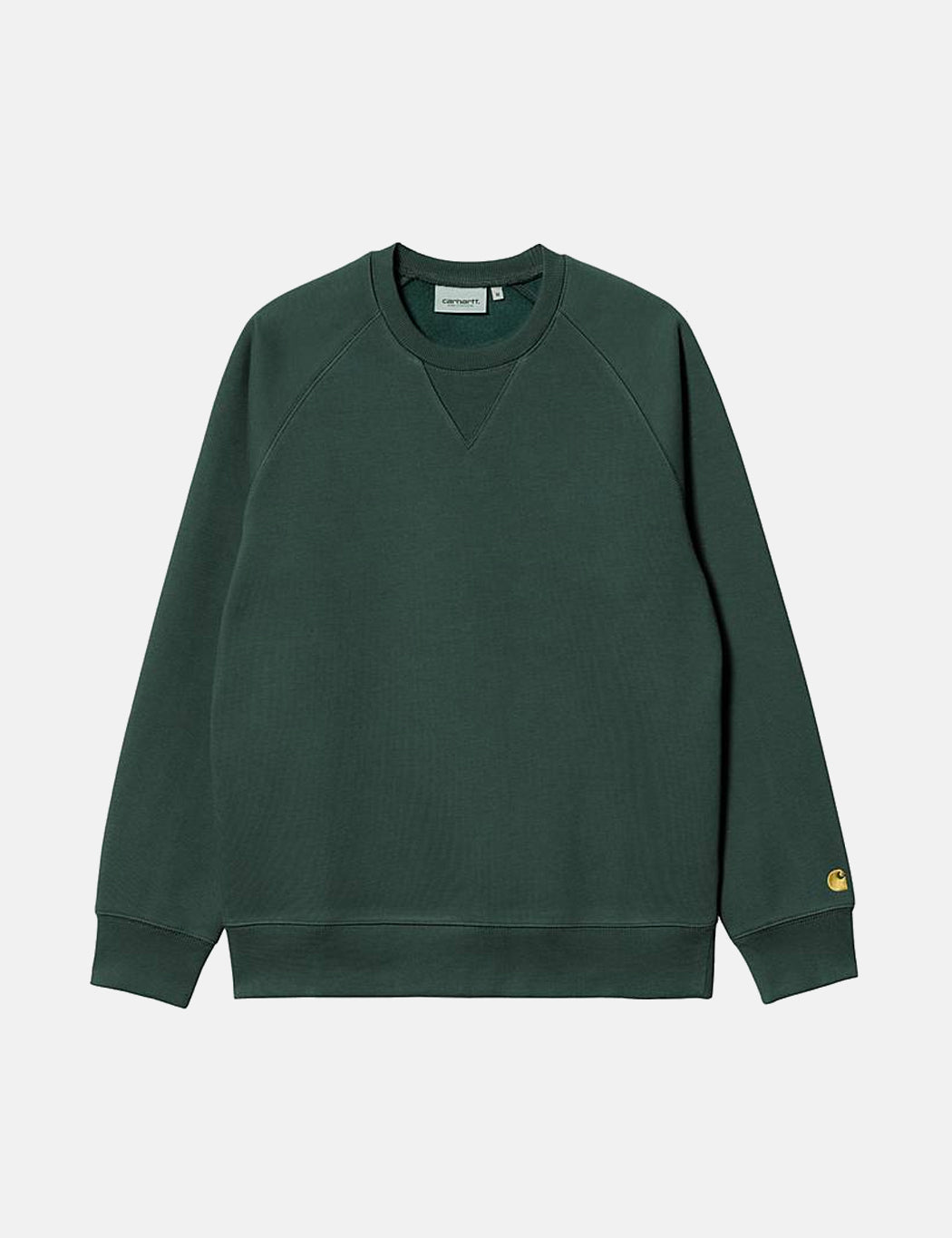Sweat-shirt Chase - Vert Genévrier