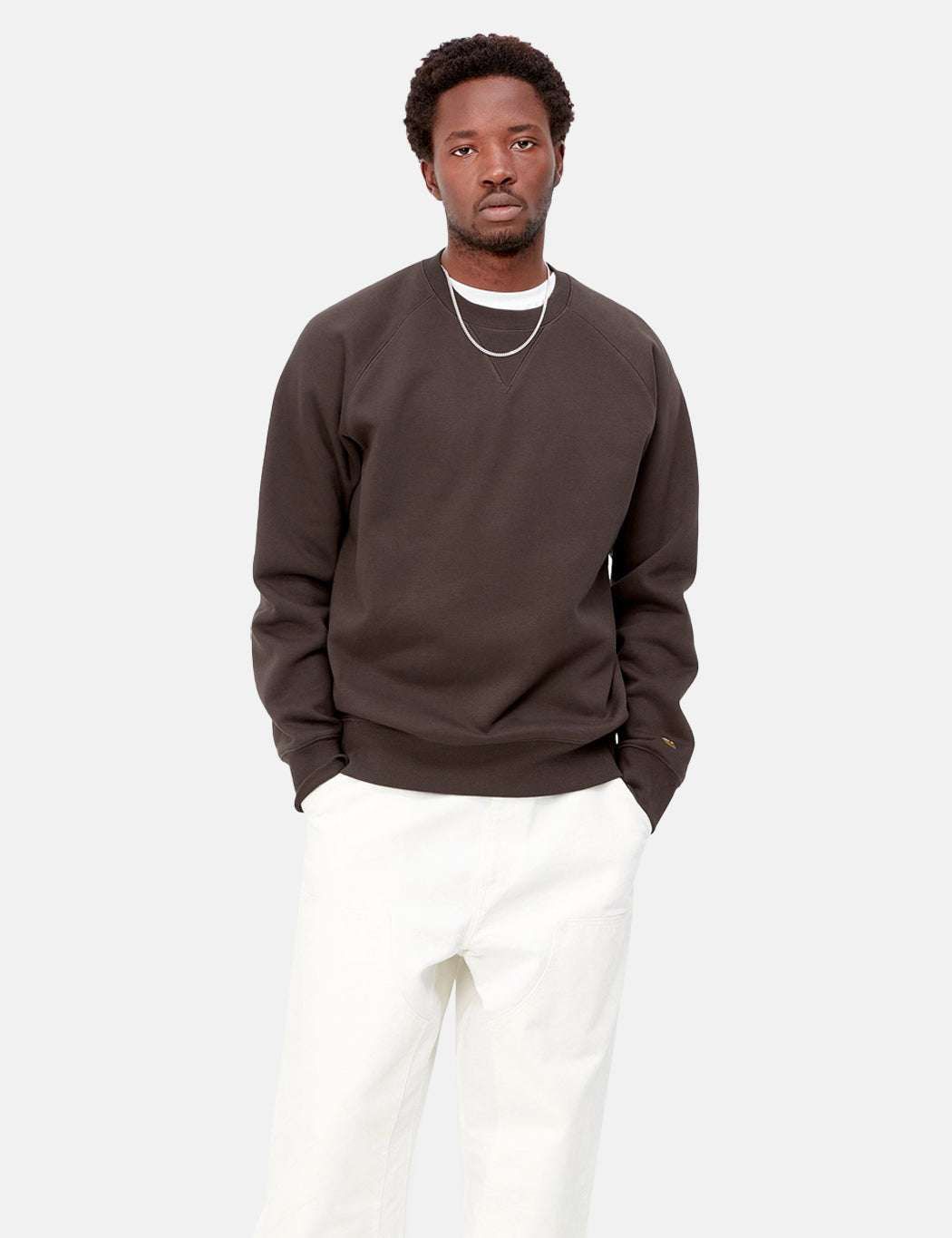 Sweat-shirt Chase - Bleu Charmant