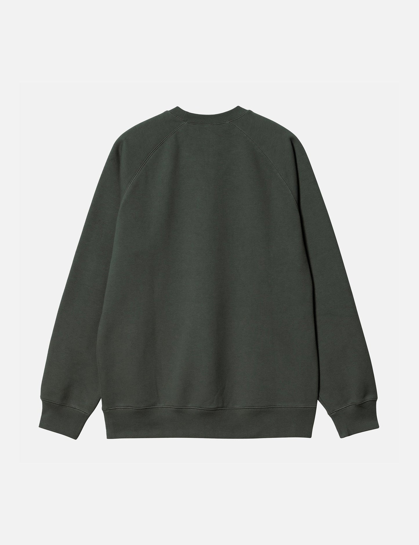 Sweat-shirt Chase – Vert Jura/Doré