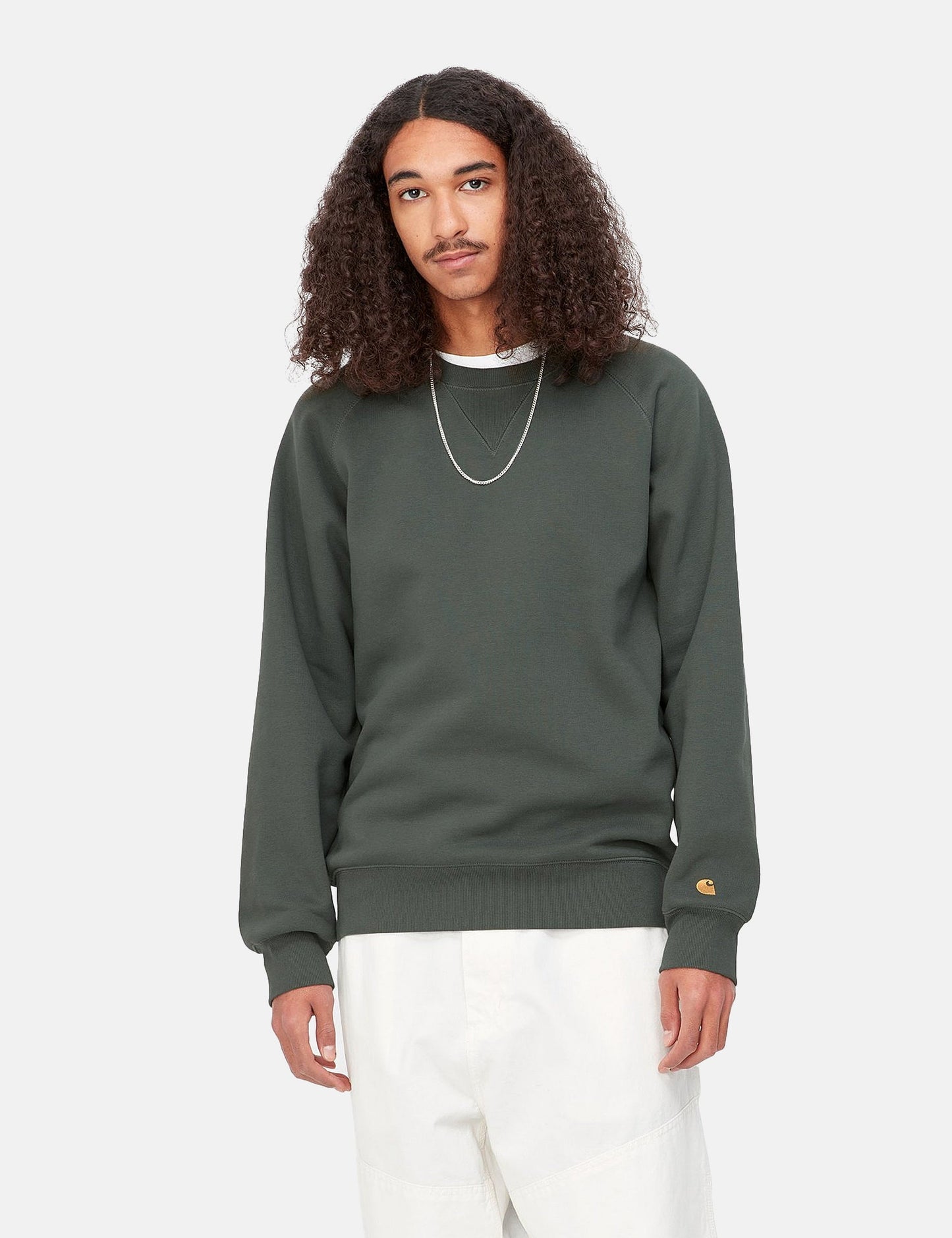 Sweat-shirt Chase - Rouge vif