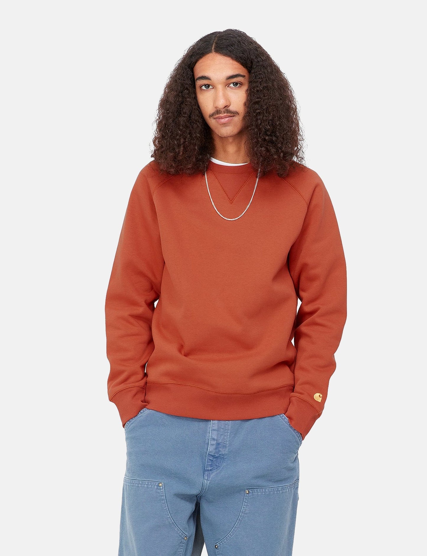 Sweat-shirt Chase - Rouge vif