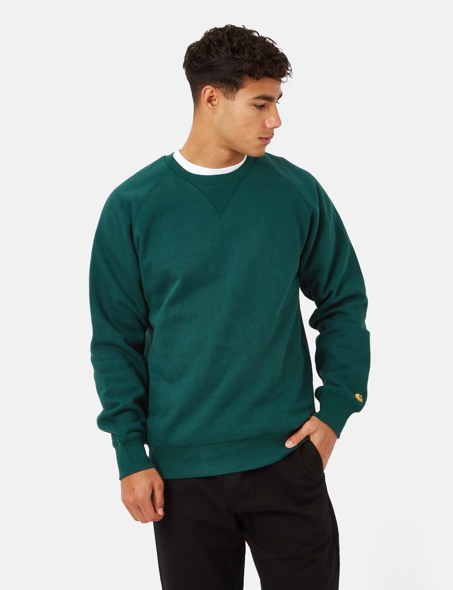 Sweat-shirt Chase - Violanda Purple