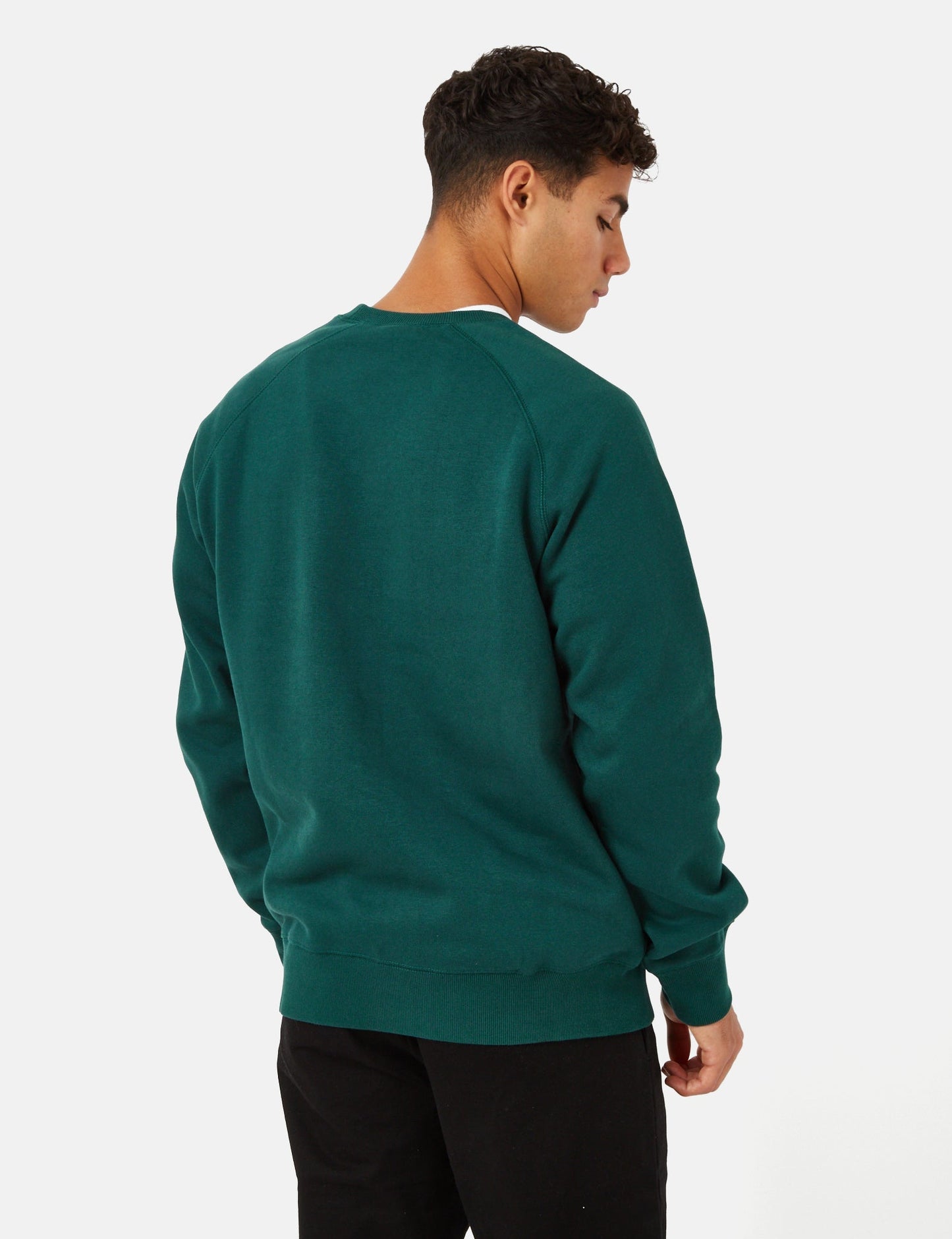 Chase Sweatshirt – Botanic Green