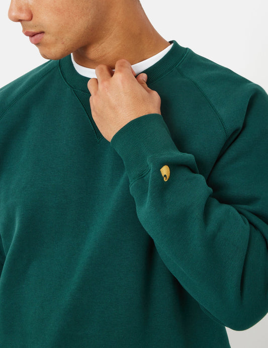 Chase Sweatshirt – Botanic Green