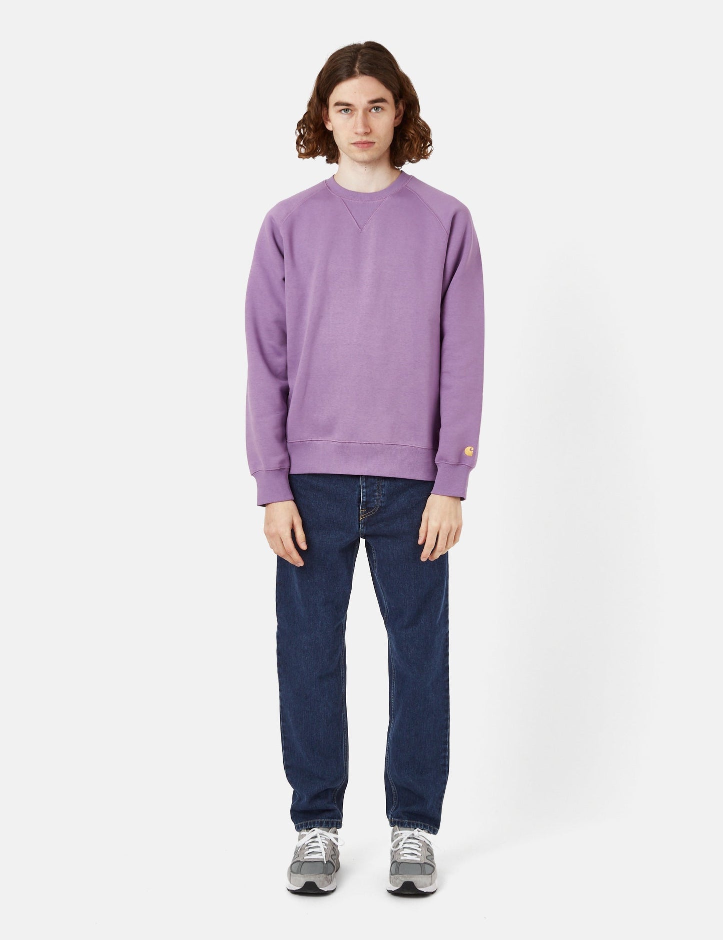 Sweat-shirt Chase - Violanda Purple