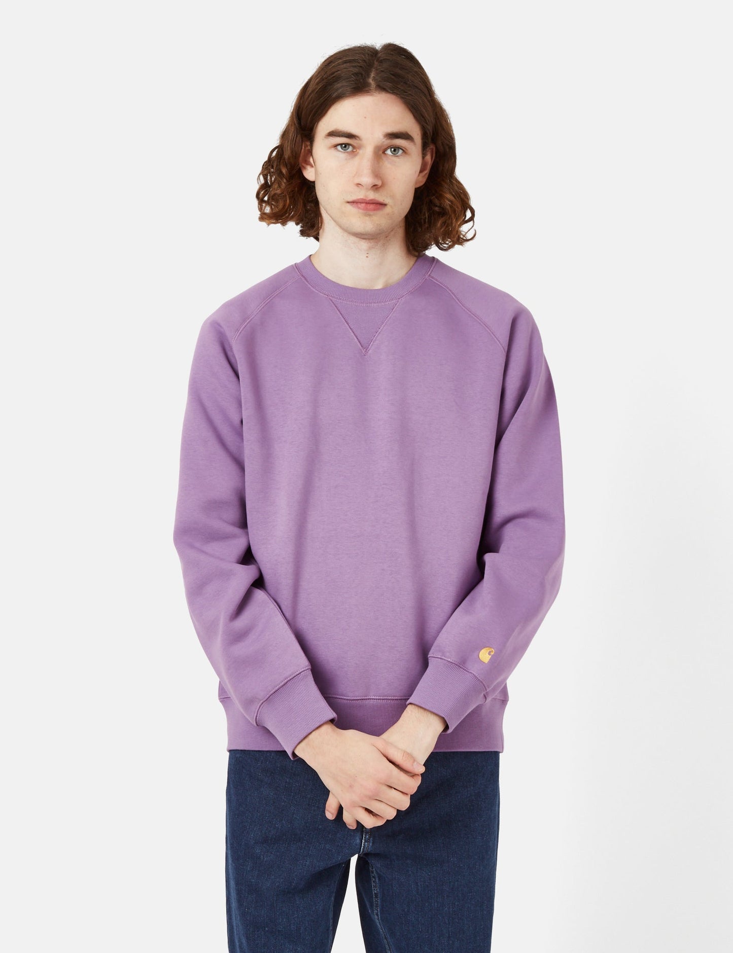 Sweat-shirt Chase - Violanda Purple