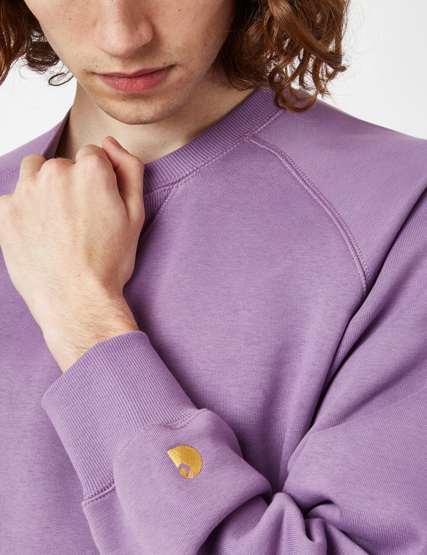 Sweat-shirt Chase - Violanda Purple