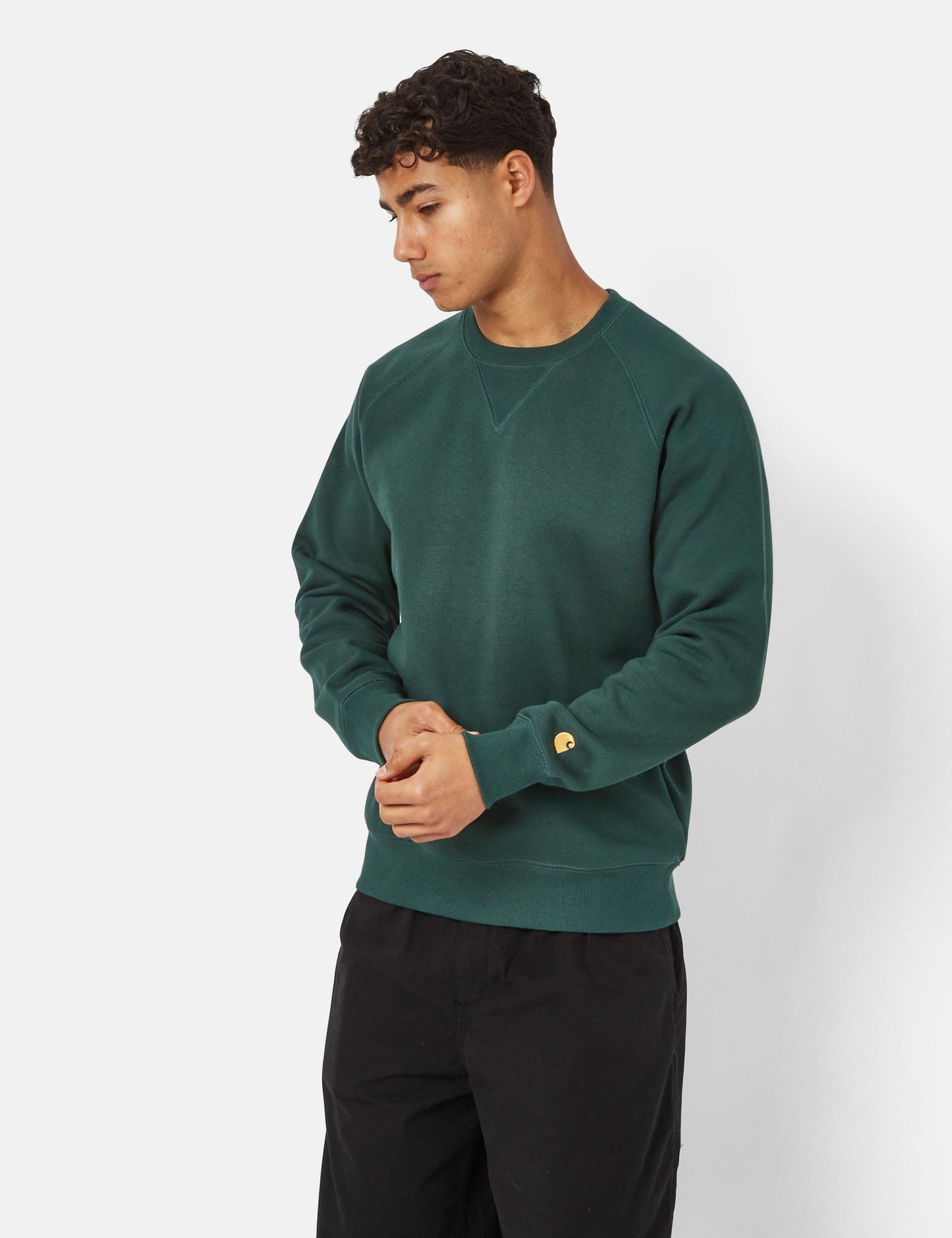 Sweat-shirt Chase - Rouge vif