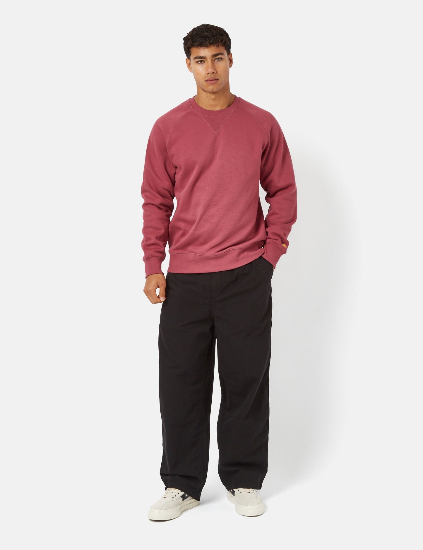 Sweat-shirt Chase - Rouge vif
