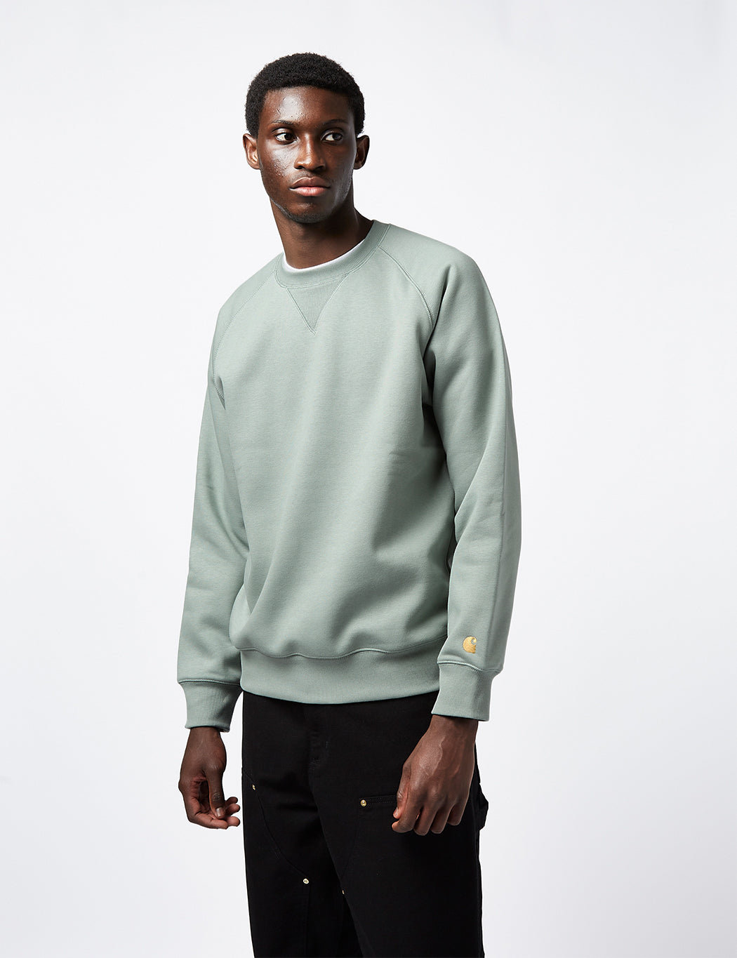Chase Sweatshirt – Botanic Green