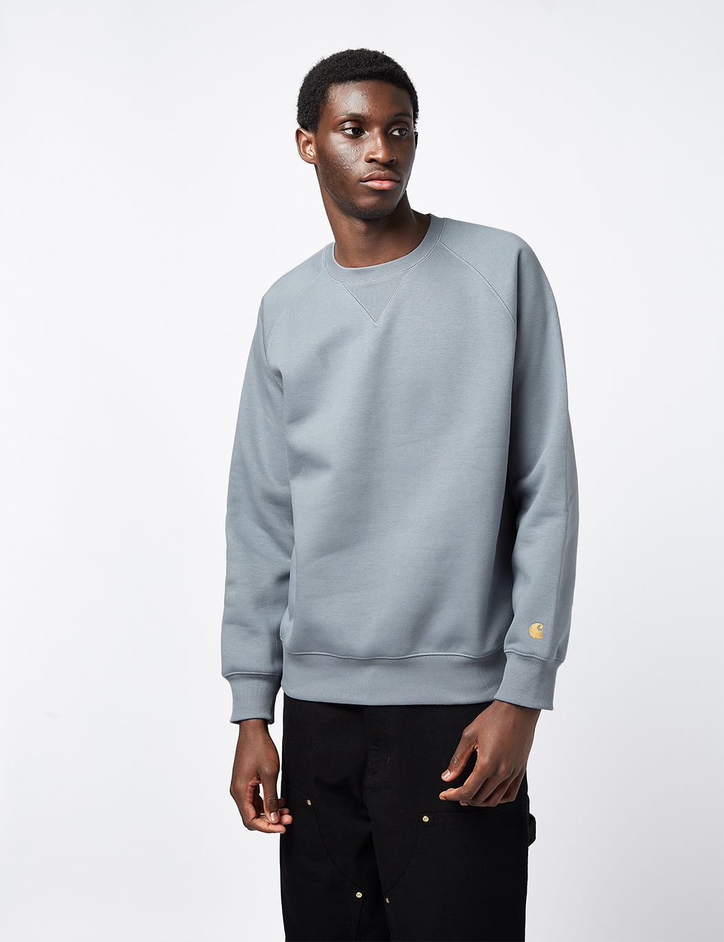 Sweat-shirt Chase - Gris miroir