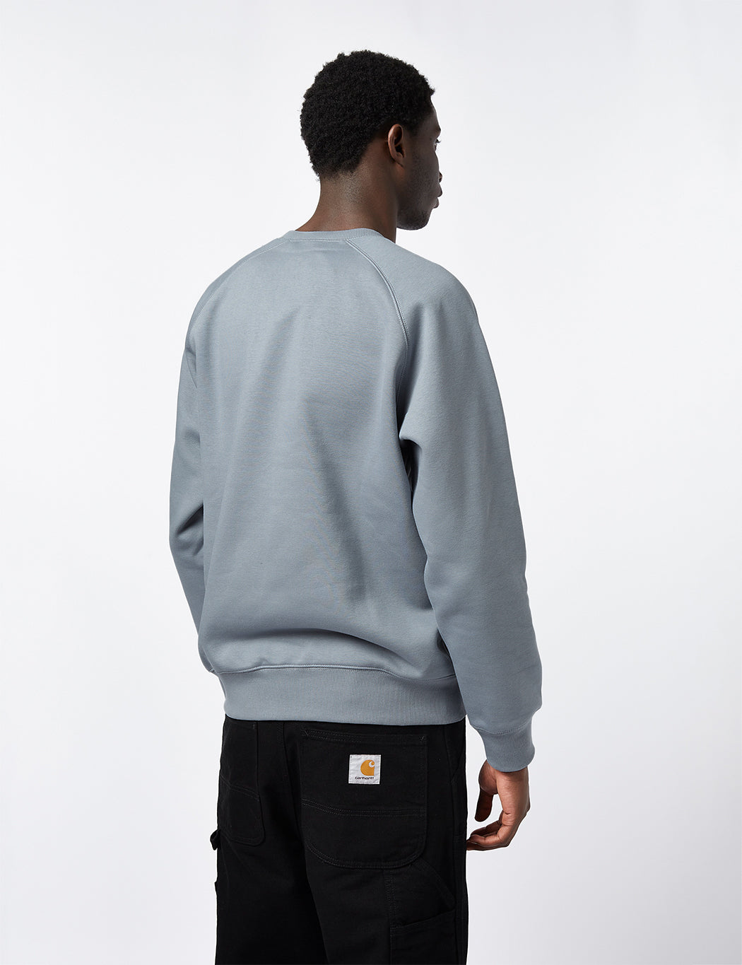 Sweat-shirt Chase - Gris miroir