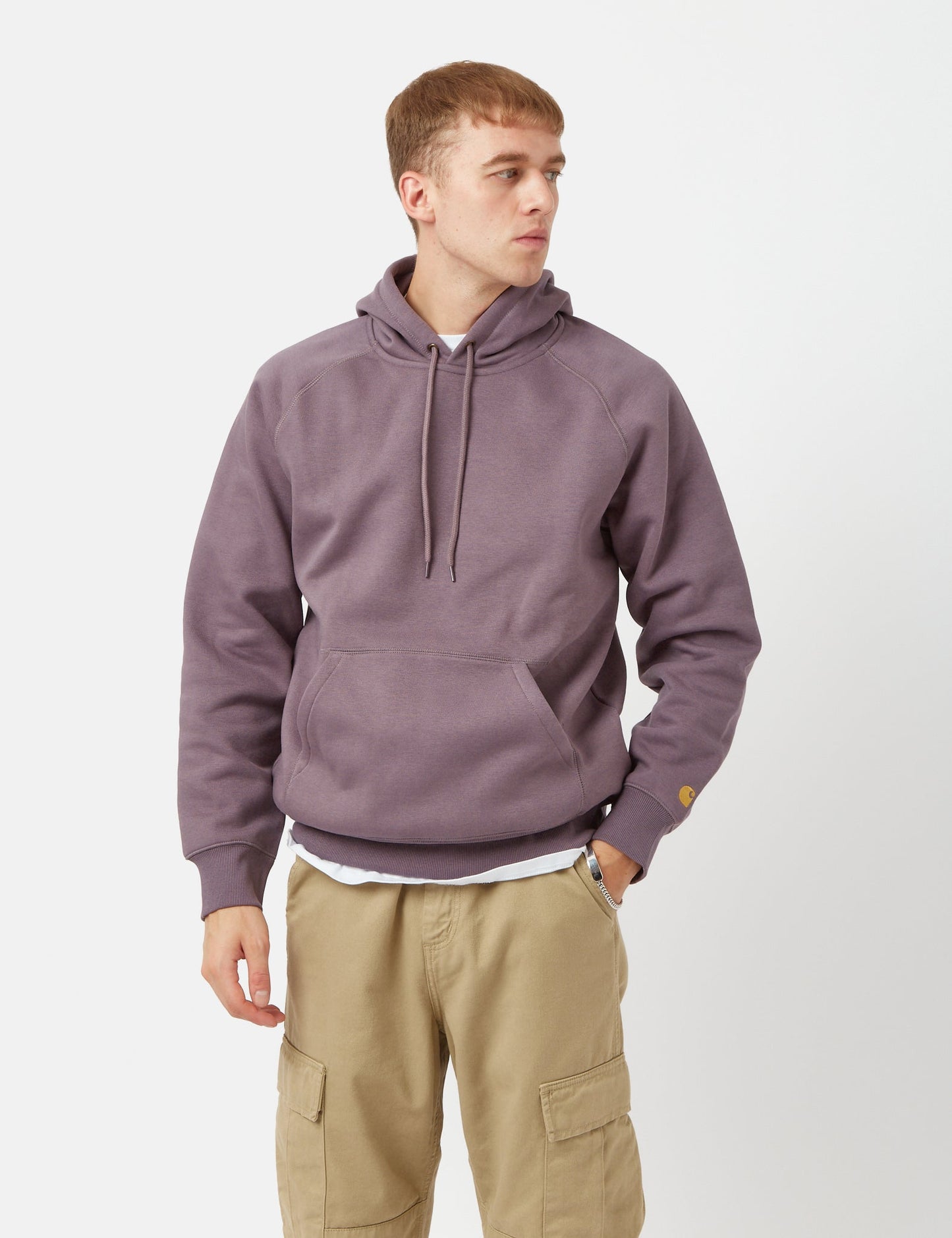 Chase Kapuzenpullover - Agave Green