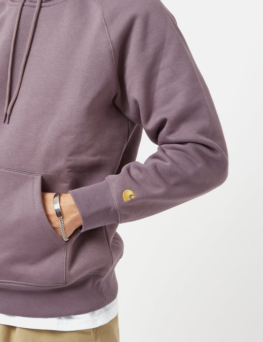Chase Kapuzenpullover – Misty Thistle Pink