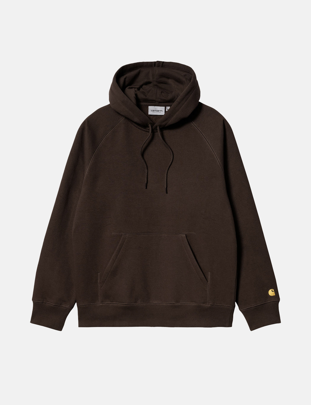 Kapuzenpullover Chase – Dunkles Umbra-Braun