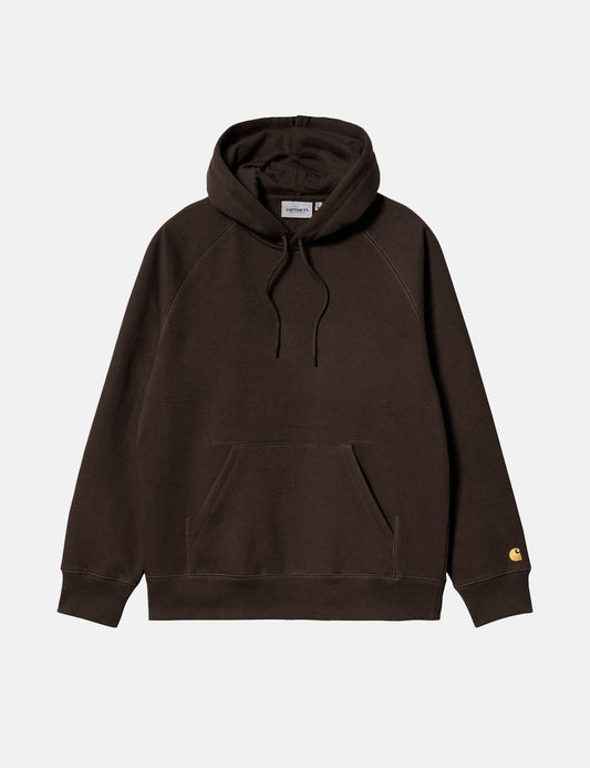 Kapuzenpullover Chase – Dunkles Umbra-Braun