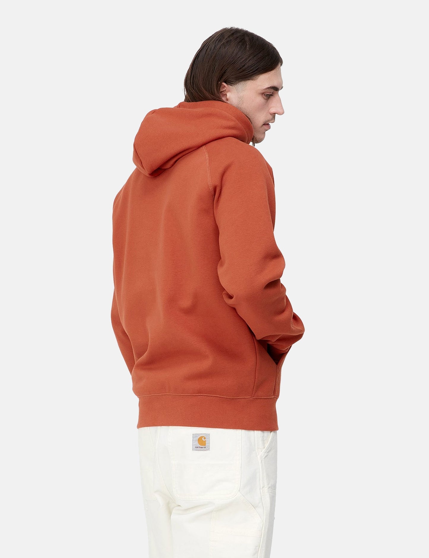 Chase Kapuzenpullover – Phönix Rot/Gold