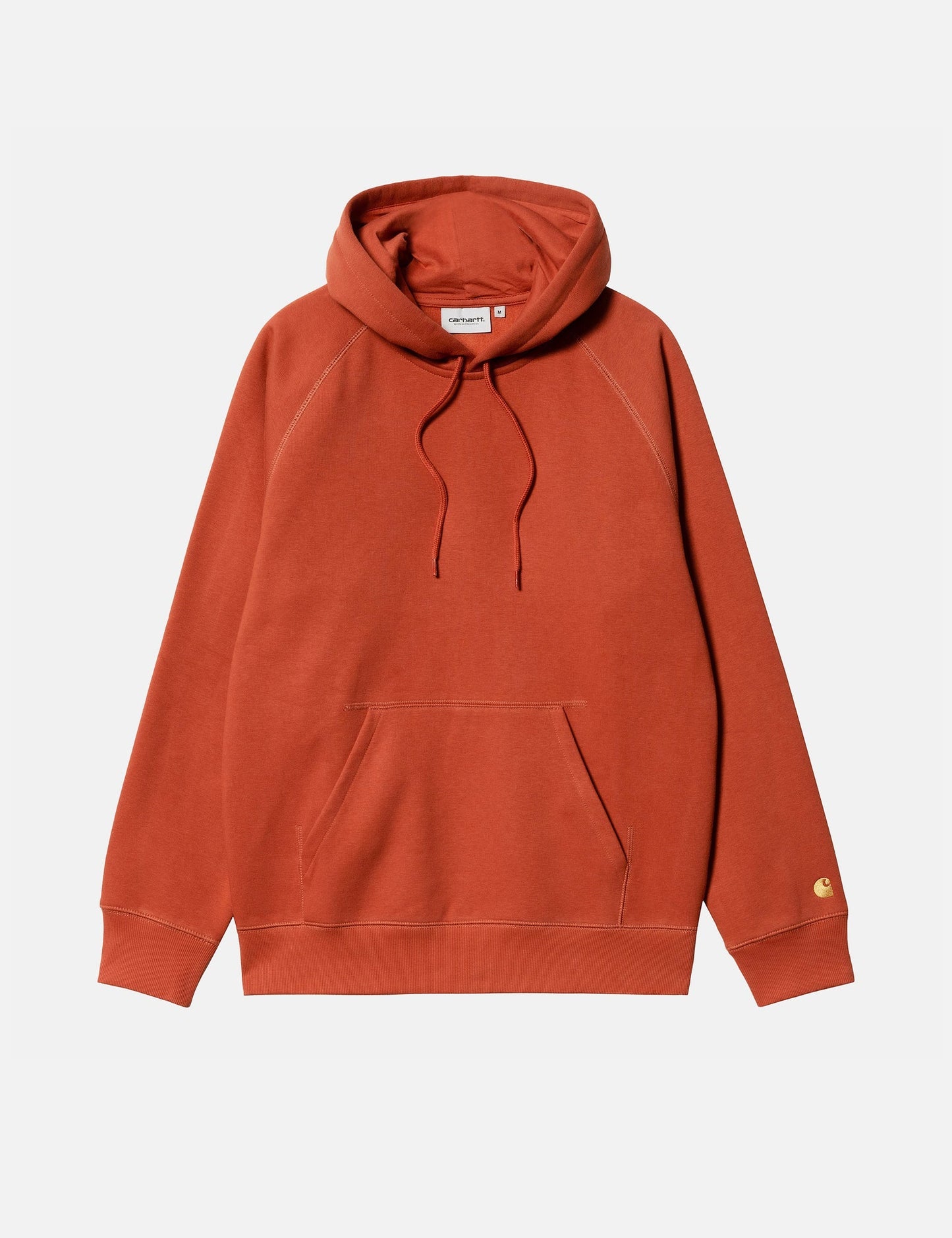 Chase Kapuzenpullover – Phönix Rot/Gold
