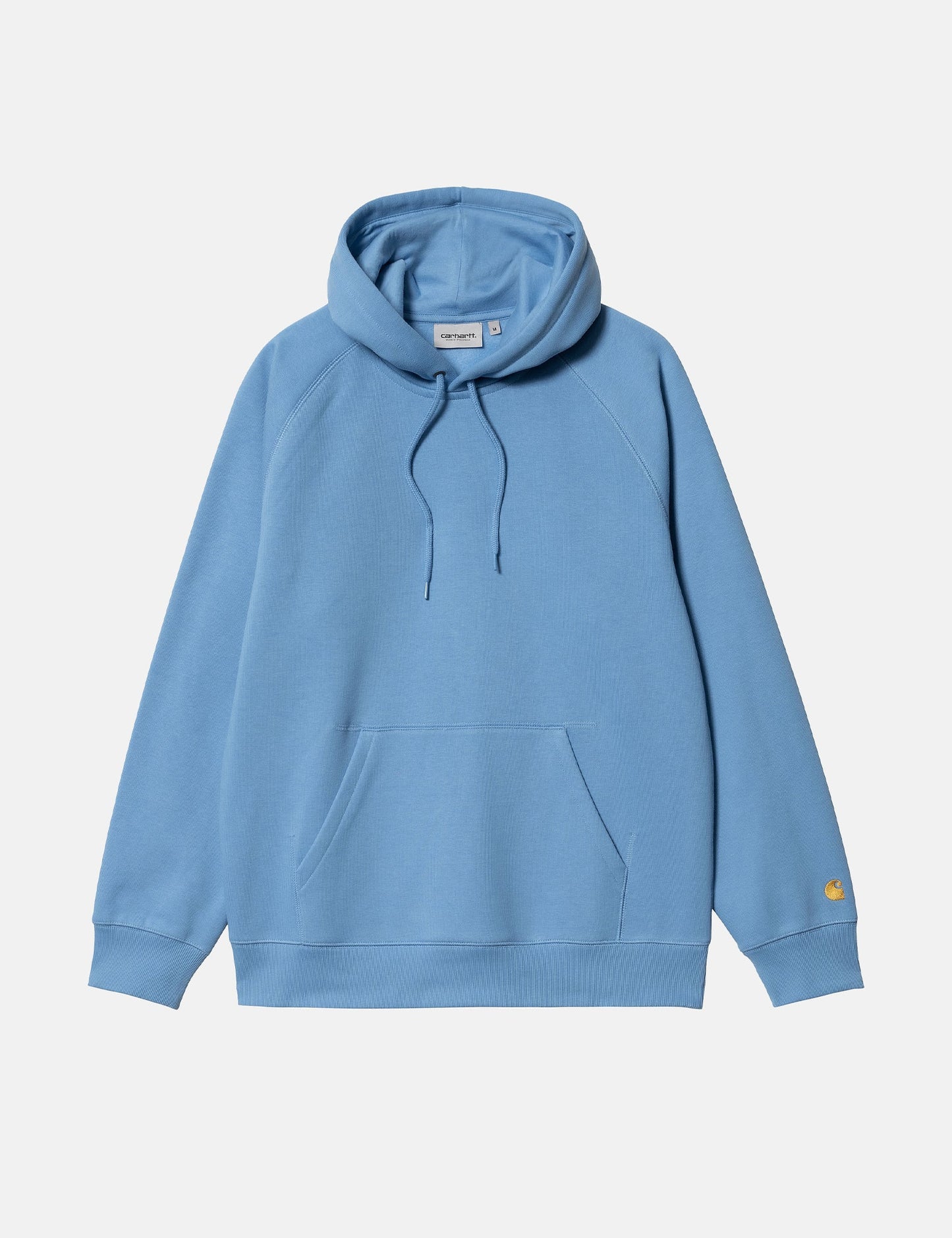 Chase Kapuzen-Sweatshirt - Piscine Blau