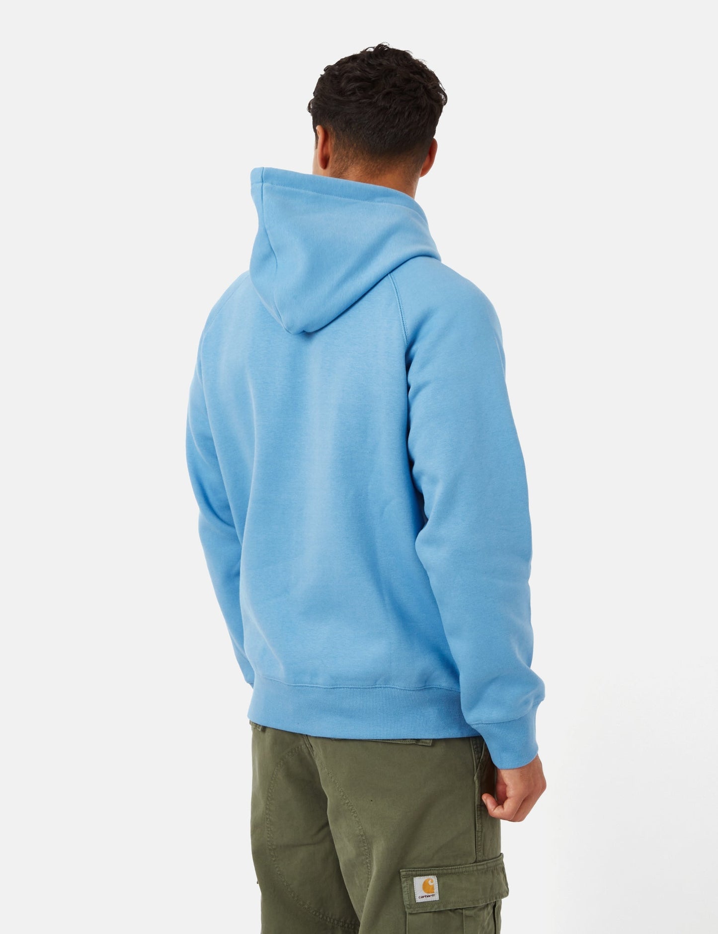Chase Kapuzen-Sweatshirt - Piscine Blau