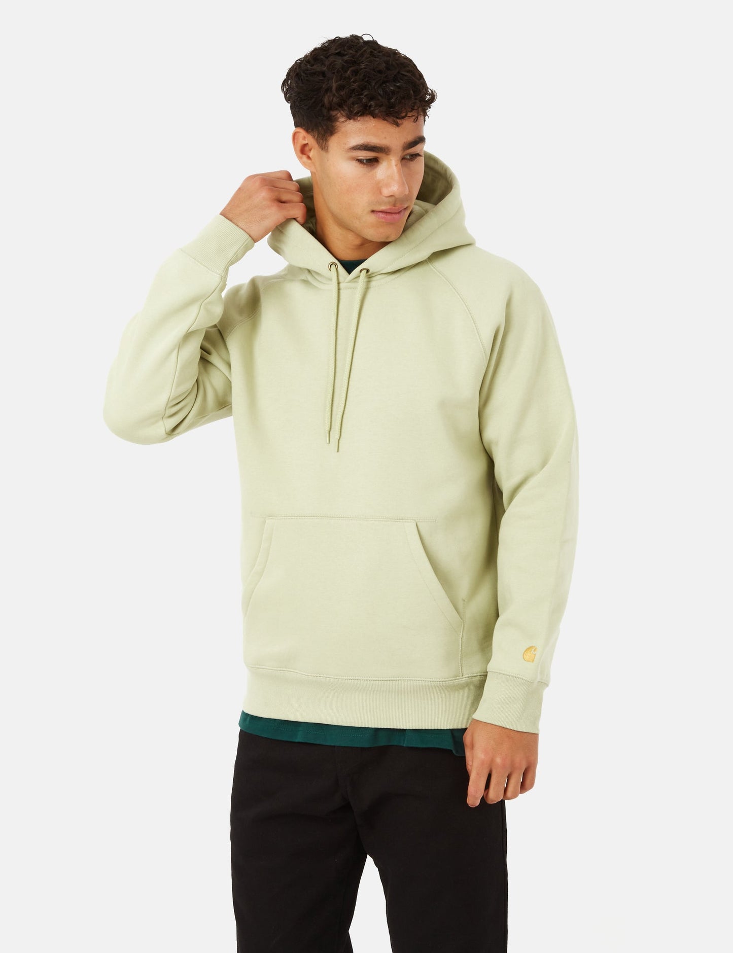 Kapuzenpullover Chase – Dunkles Umbra-Braun