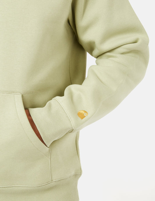 Chase Kapuzenpullover - Agave Green