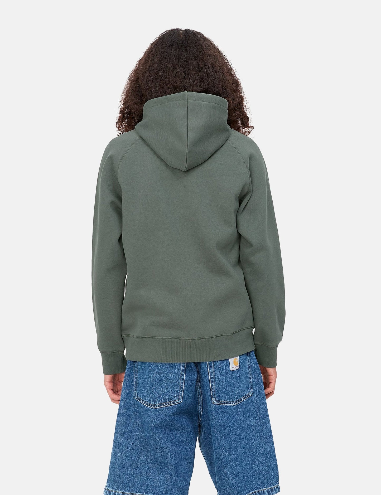 Kapuzenpullover Chase - Jura Green/Gold