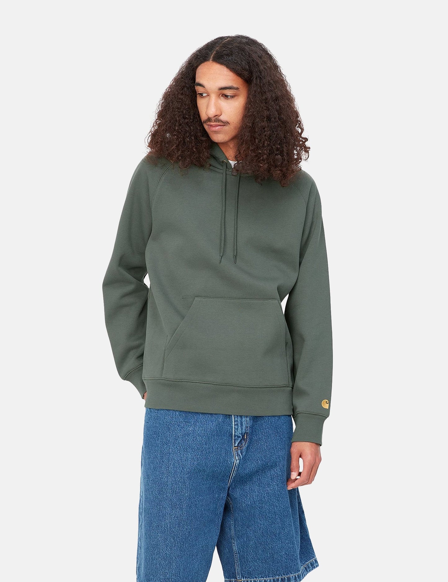 Chase Kapuzenpullover – Phönix Rot/Gold