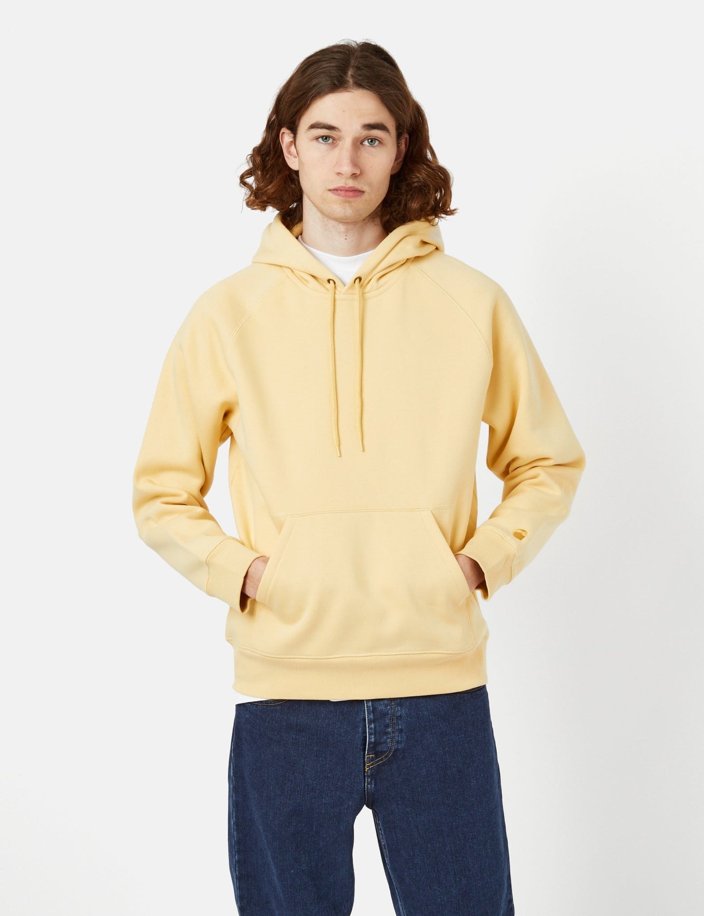 Chase Kapuzenpullover - Agave Green