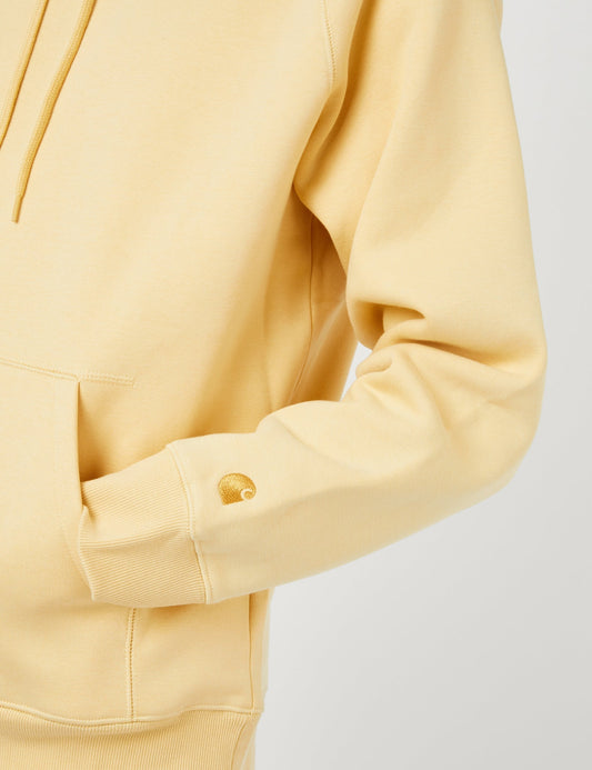 Chase Hooded Sweatshirt – Citron Yellow