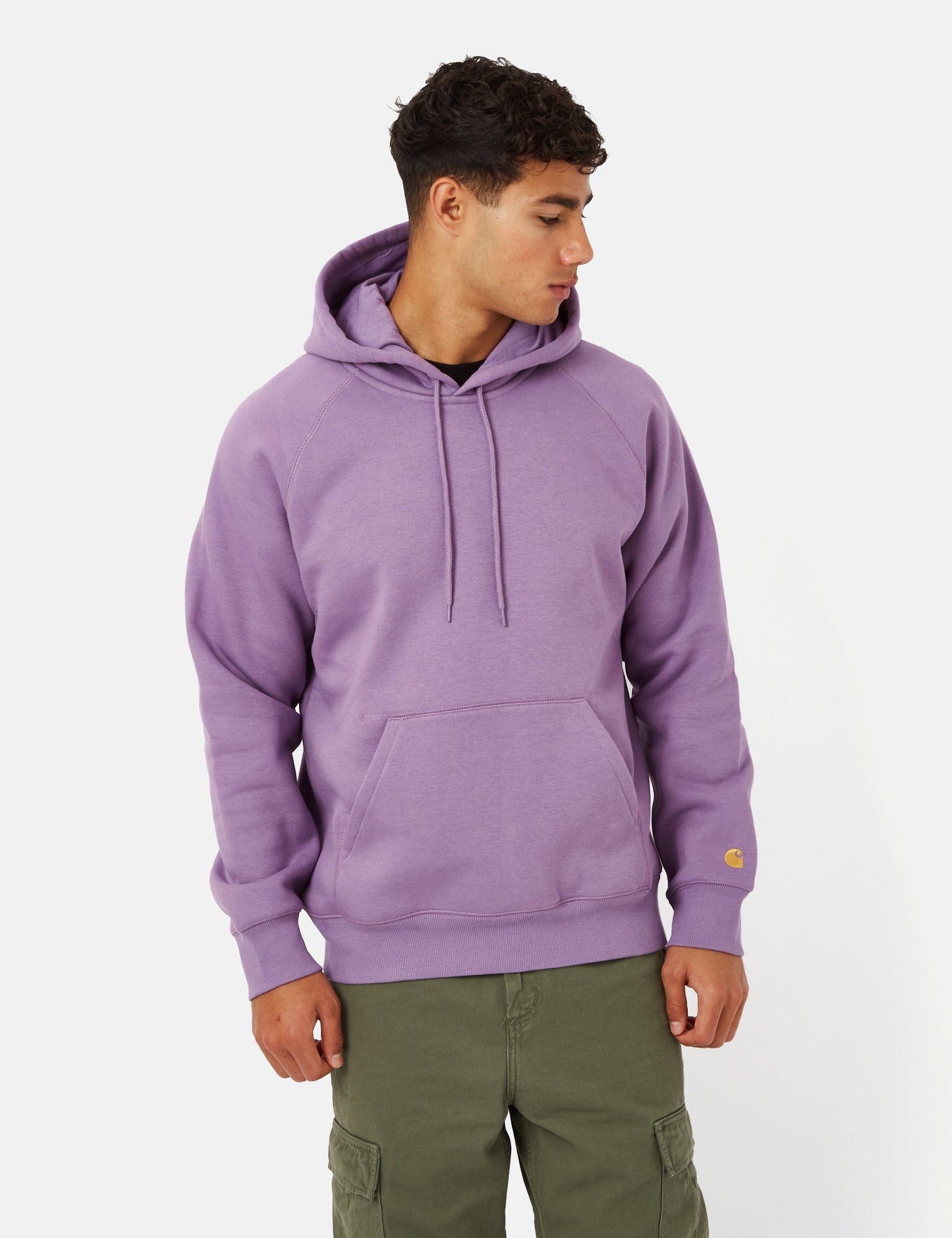 Kapuzenpullover Chase - Jura Green/Gold