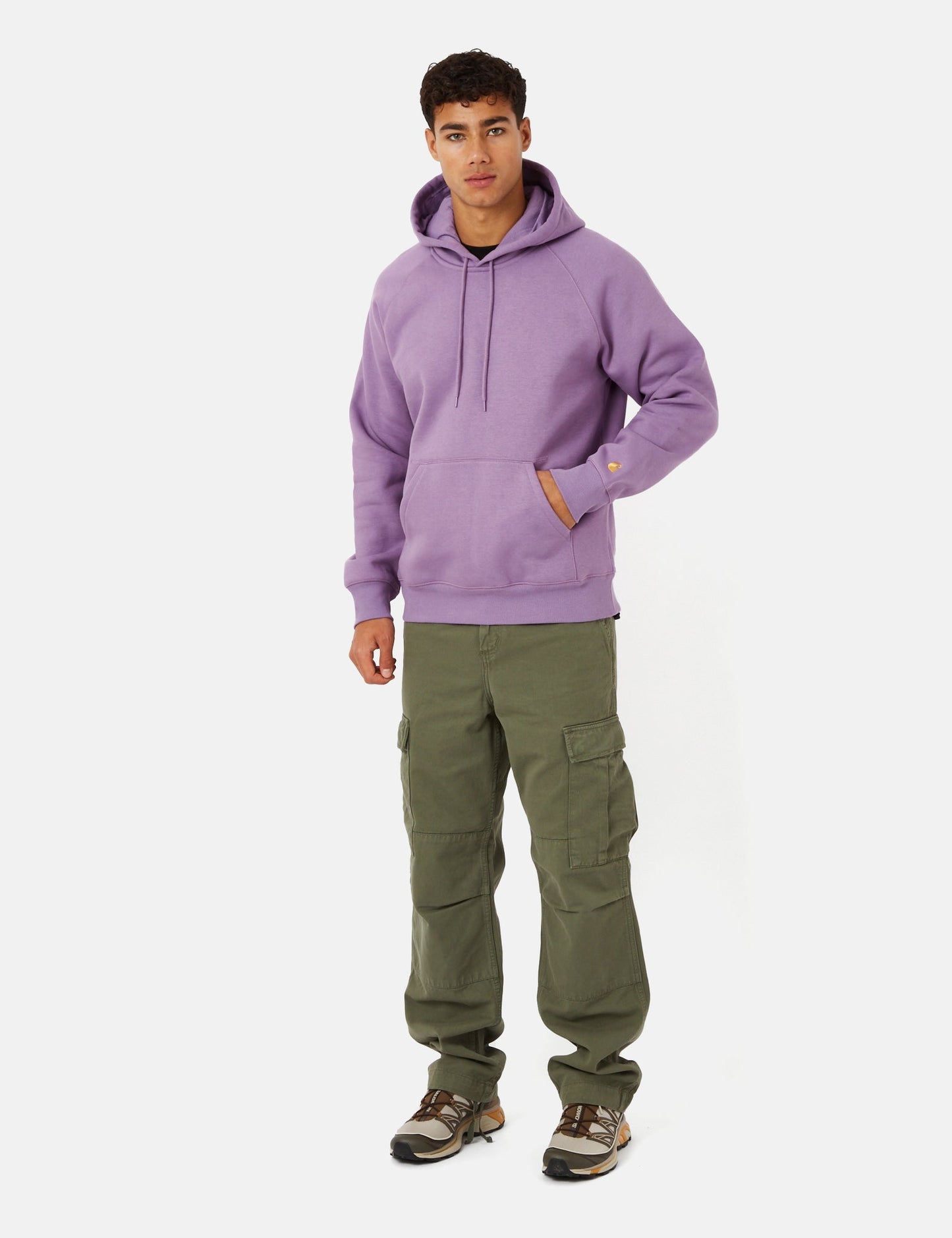 Kapuzenpullover Chase - Violanda-Lila