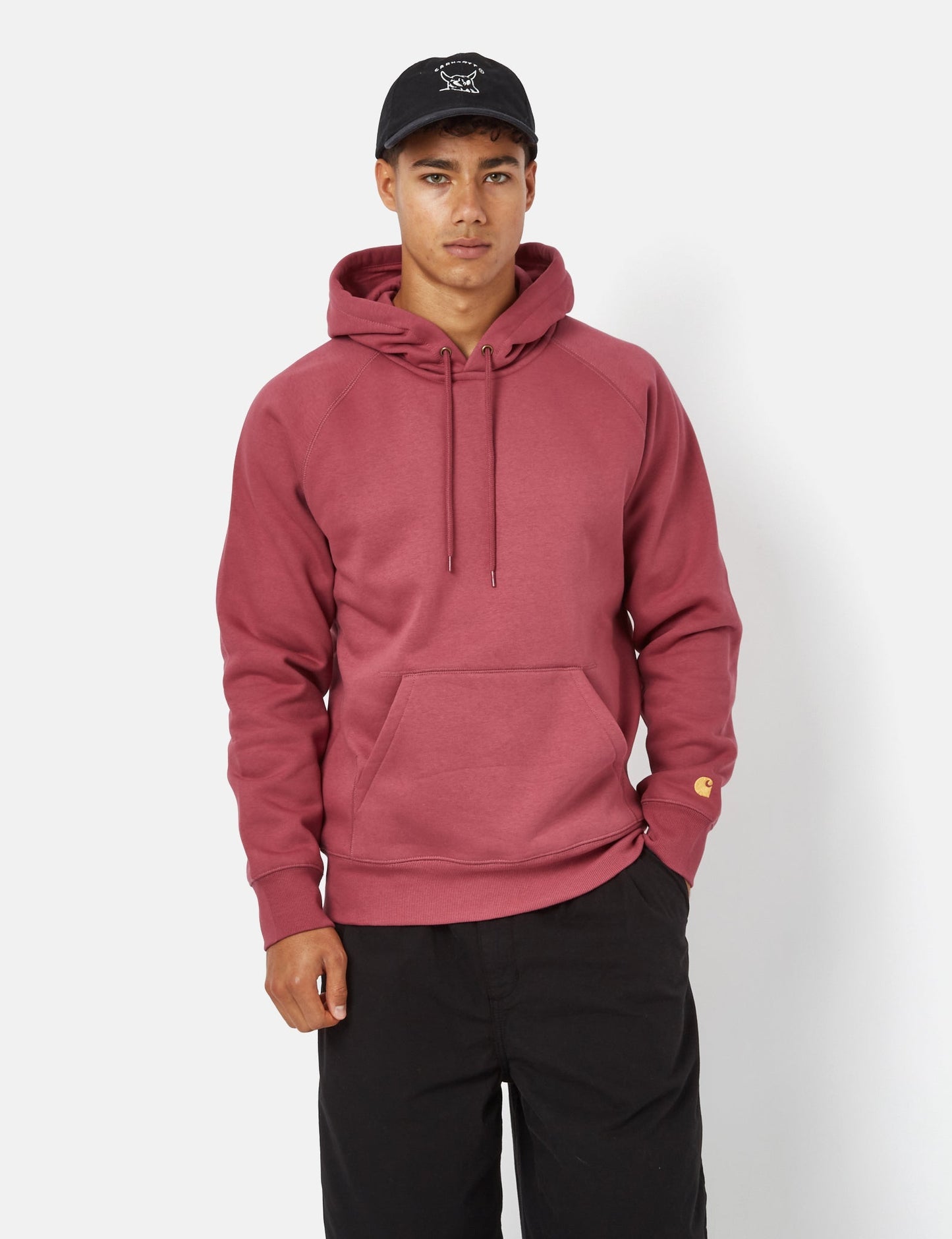 Chase Kapuzenpullover - Punch Red