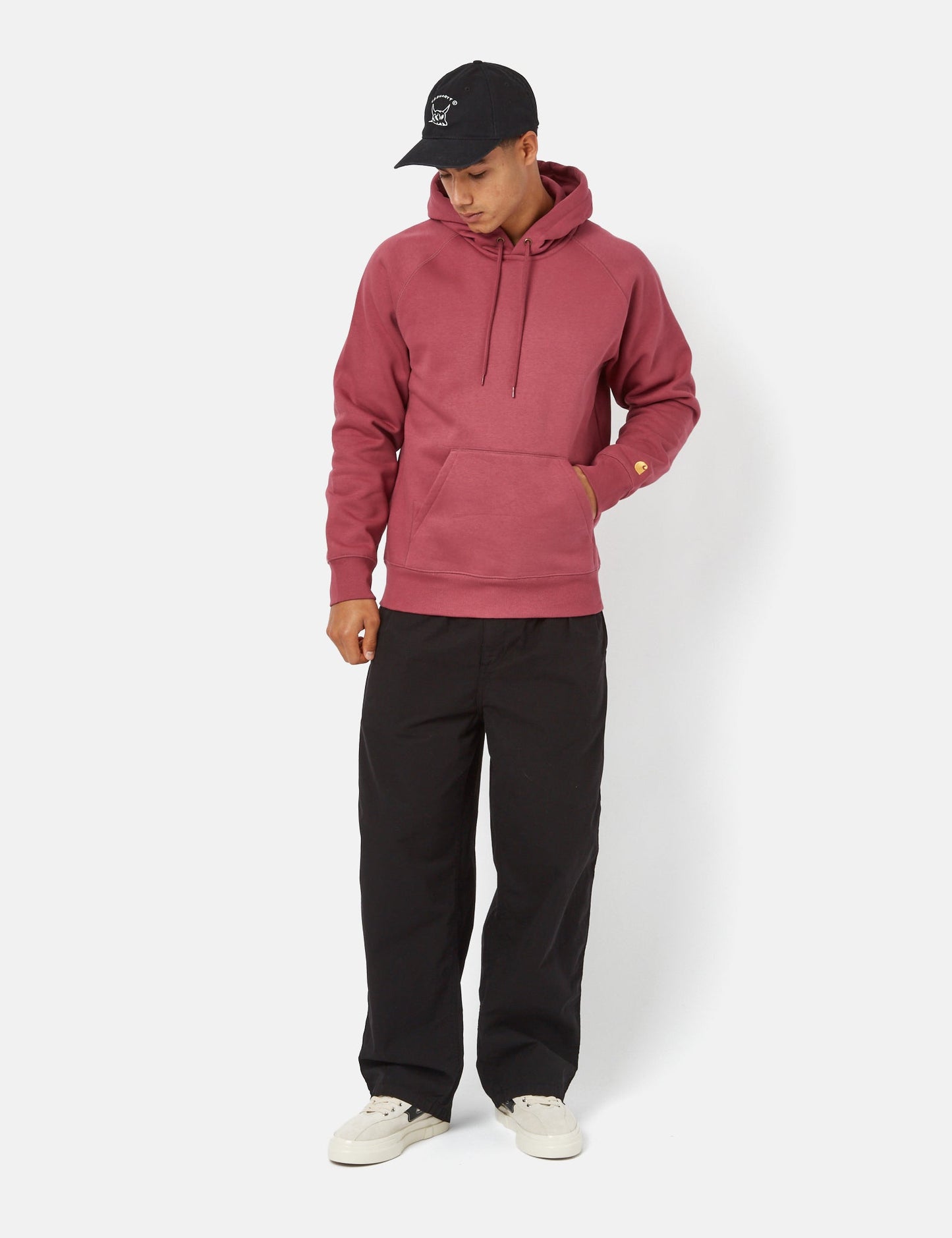 Chase Kapuzenpullover - Punch Red