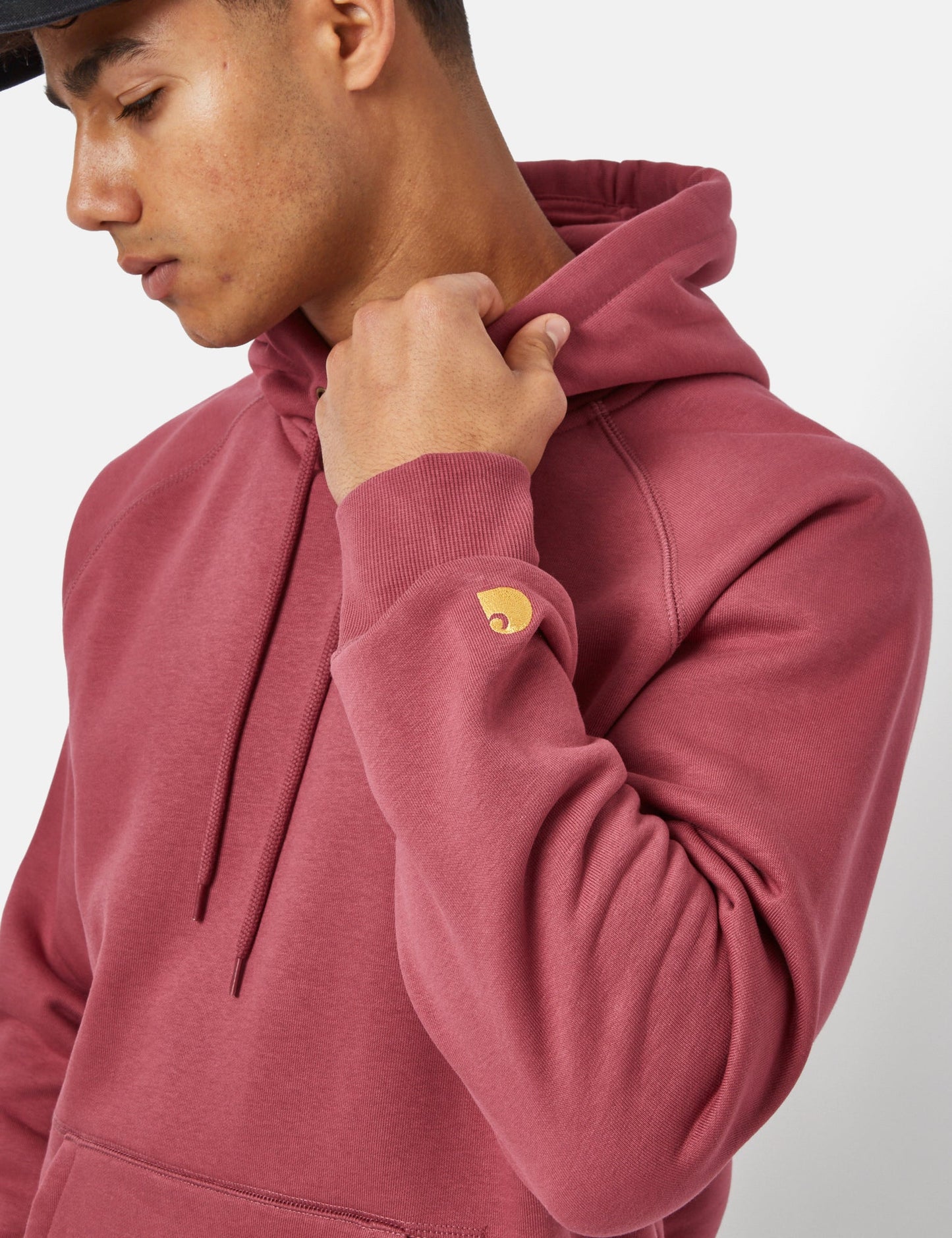 Chase Kapuzenpullover - Punch Red