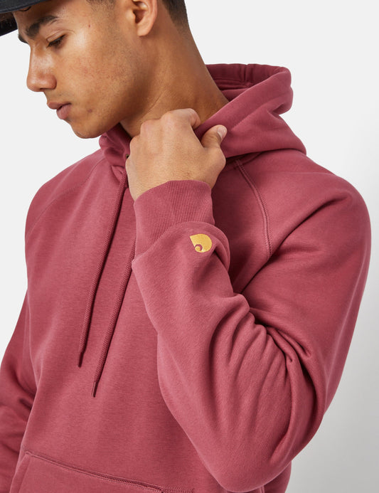 Chase Kapuzenpullover - Punch Red