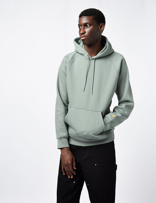 Kapuzenpullover Chase - Glassy Teal