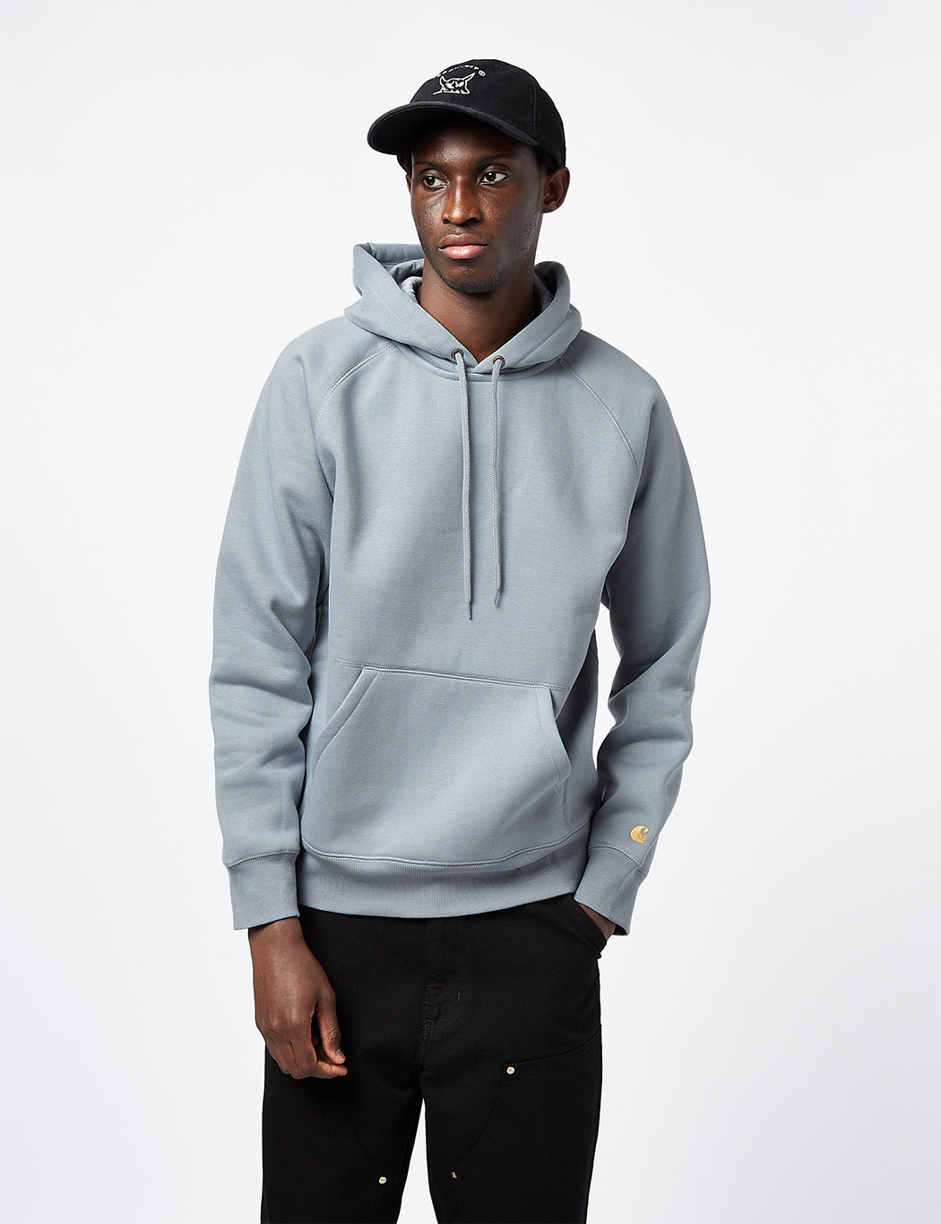 Chase Kapuzenpullover - Agave Green