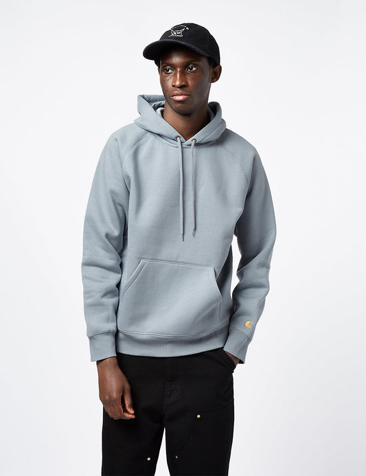 Chase Kapuzenpullover - Mirror Grey