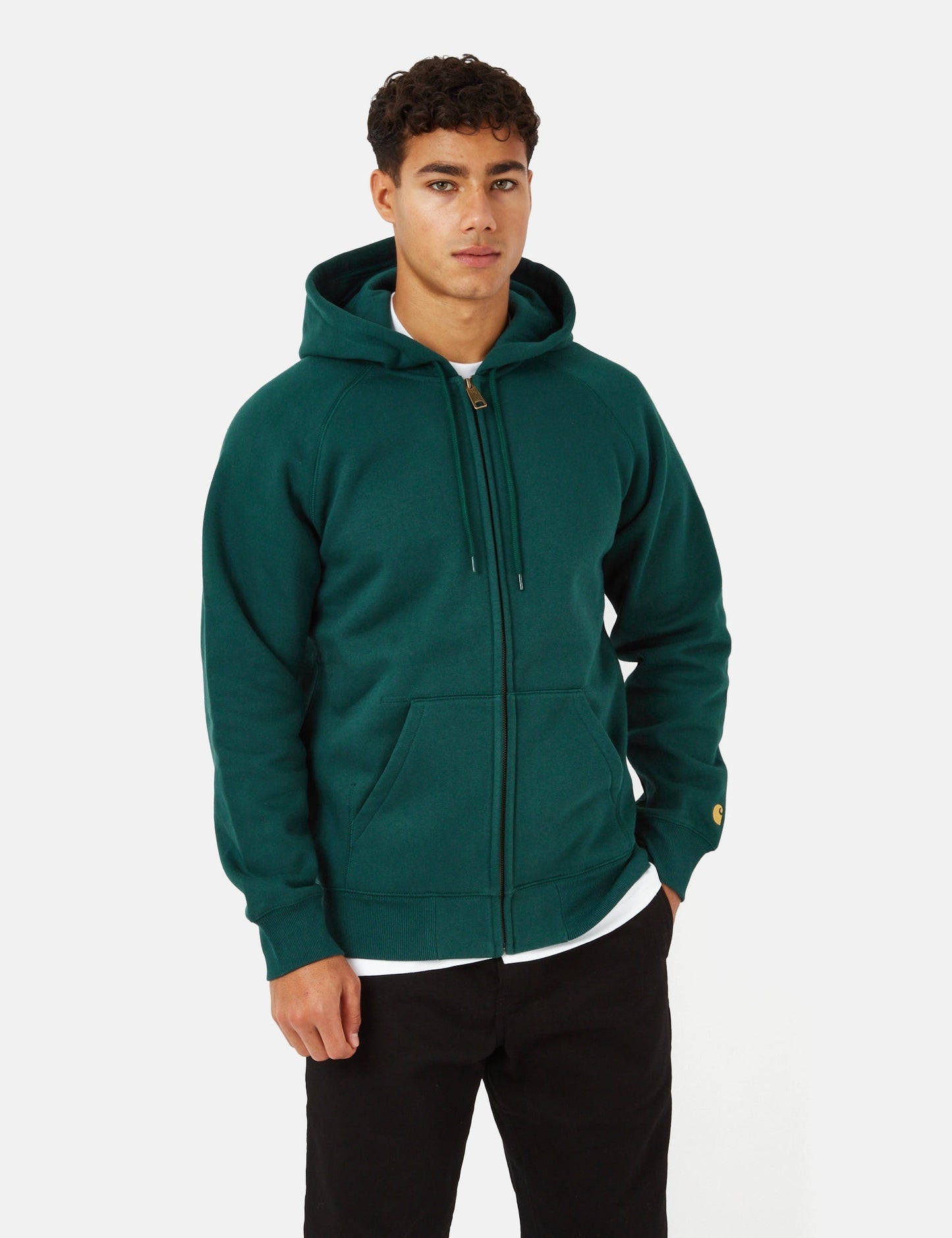 Veste à capuche Chase - Vert botanique