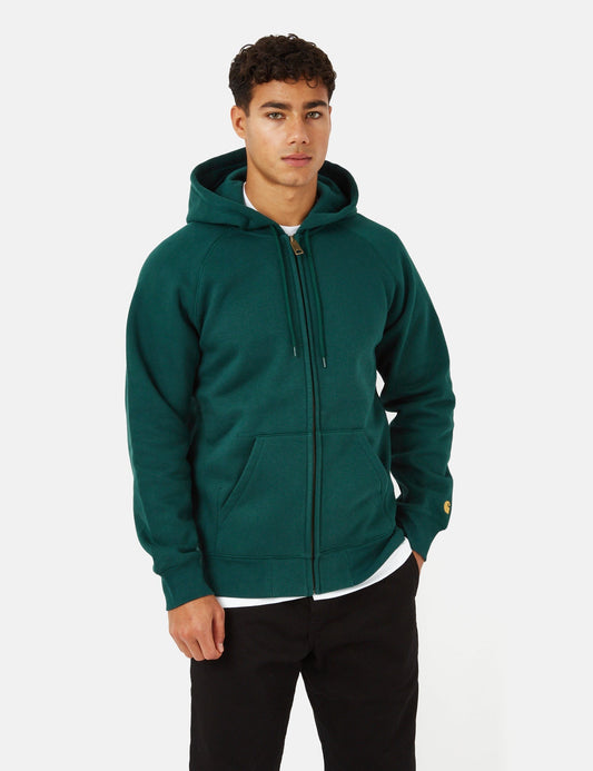 Chase Kapuzenjacke - Botanic Green