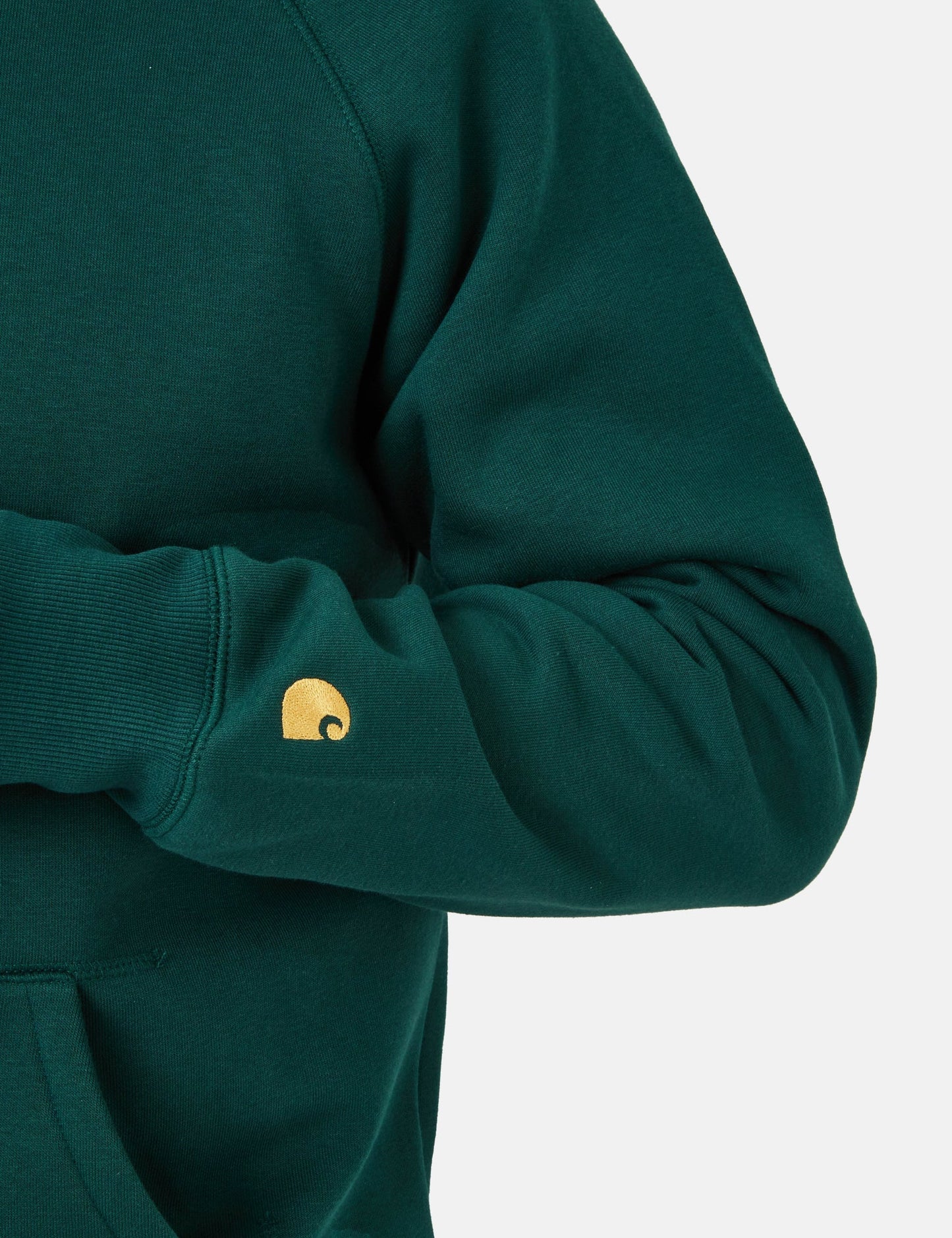 Veste à capuche Chase - Vert botanique