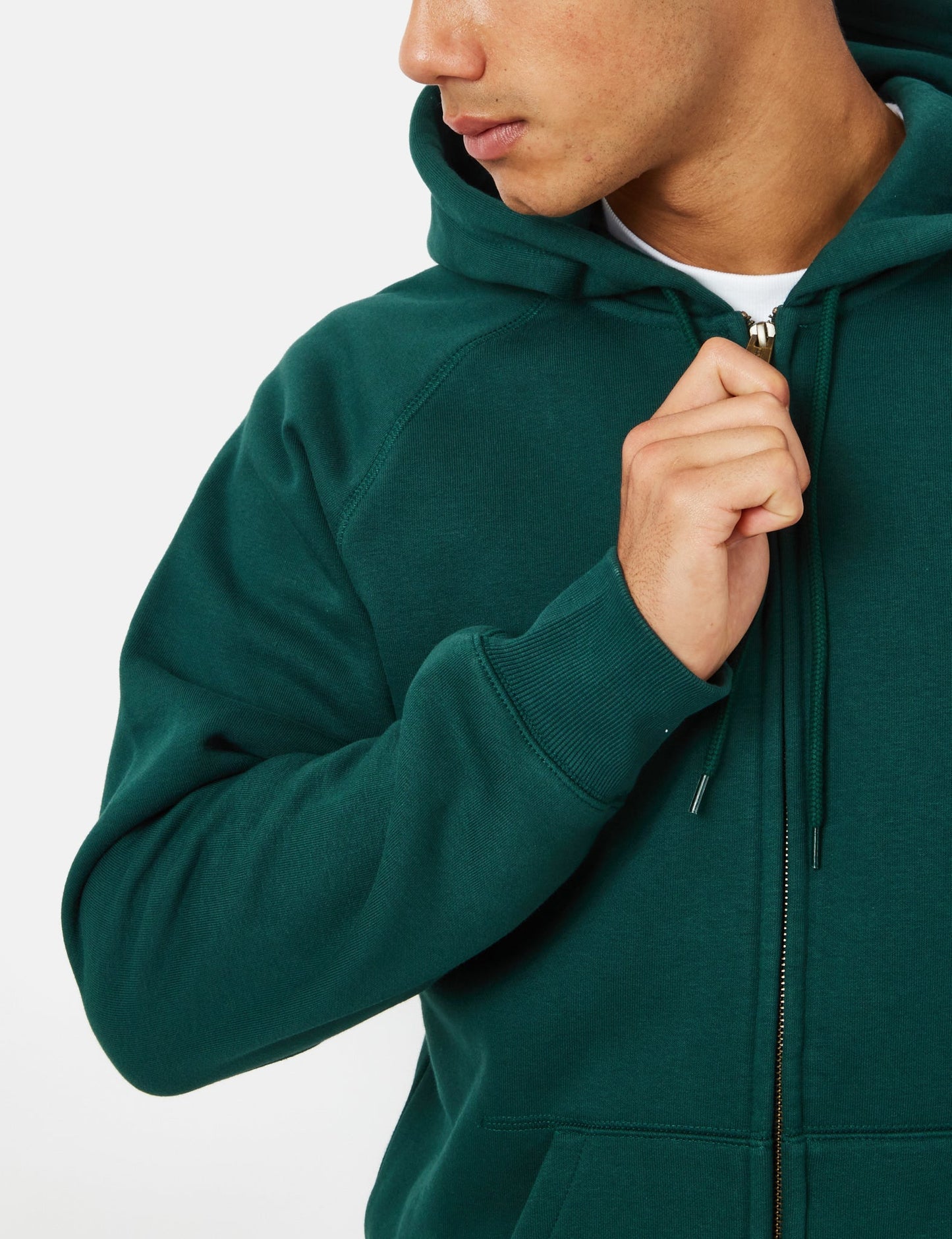 Veste à capuche Chase - Vert botanique